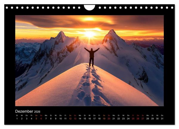 Produktbild: Momente voller Magie (Wandkalender 2026 DIN A4 quer), CALVENDO Monatskalender