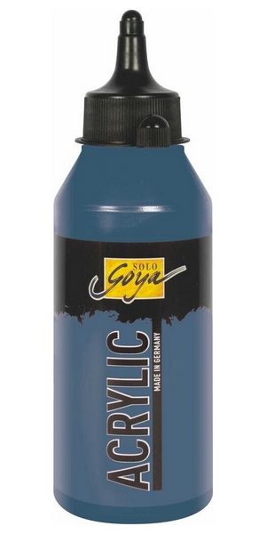 Produktbild: SOLO GOYA Acrylic paynesgrau 250ml