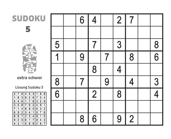 Produktbild: Pocket-Buch Sudoku Band 5