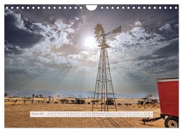 Produktbild: Namibia &ndash; Farben des Lebens (Wandkalender 2027 DIN A4 quer), CALVENDO Monatskalender