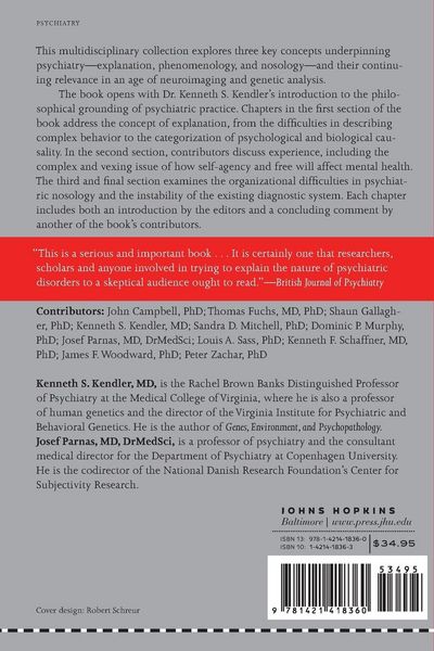 Produktbild: Philosophical Issues in Psychiatry
