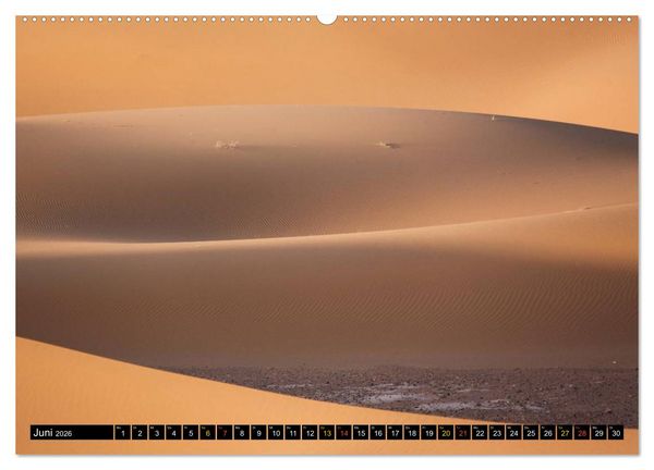 Produktbild: D&uuml;nen. Diamanten der W&uuml;ste (Wandkalender 2026 DIN A2 quer), CALVENDO Monatskalender