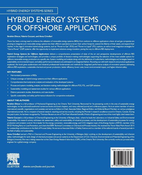 Produktbild: Hybrid Energy Systems for Offshore Applications