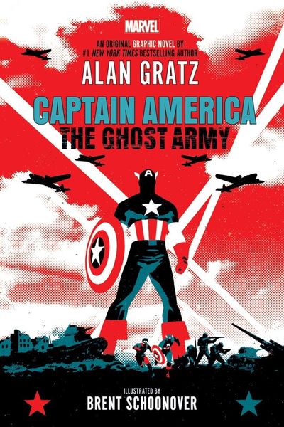 Produktbild: Captain America: The Ghost Army (Original Graphic Novel)