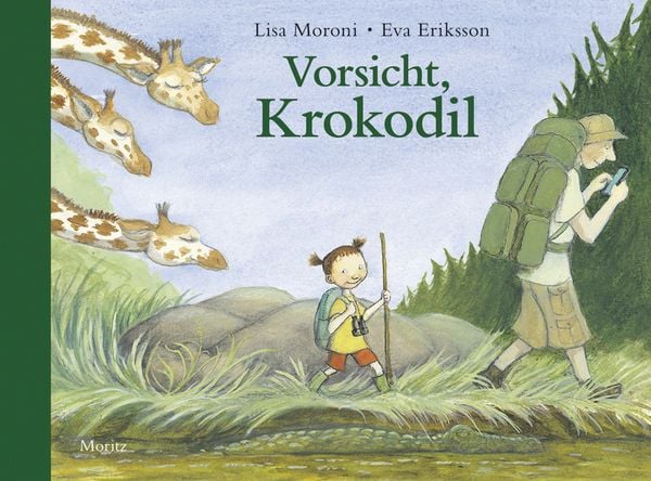 Produktbild: Vorsicht, Krokodil