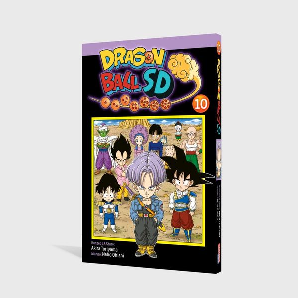 Produktbild: Dragon Ball SD 10
