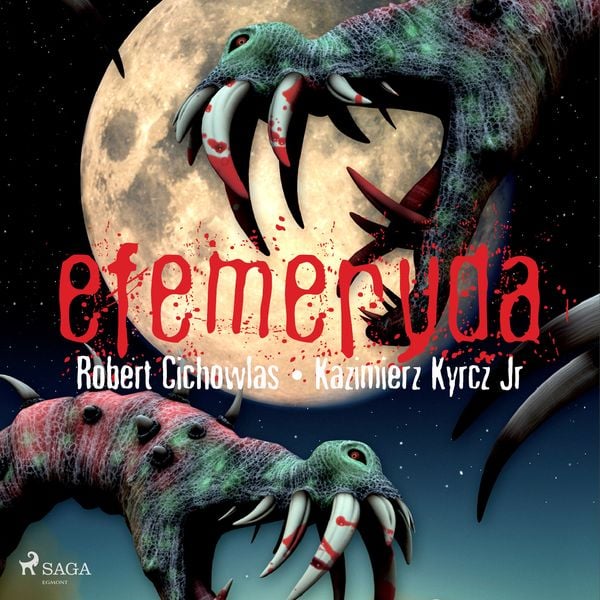 Efemeryda - Kazimierz Kyrcz jr , Robert Cichowlas, Audio, 9788726942934
