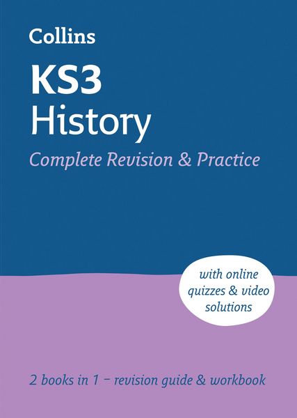 Produktbild: KS3 History All-in-One Complete Revision and Practice