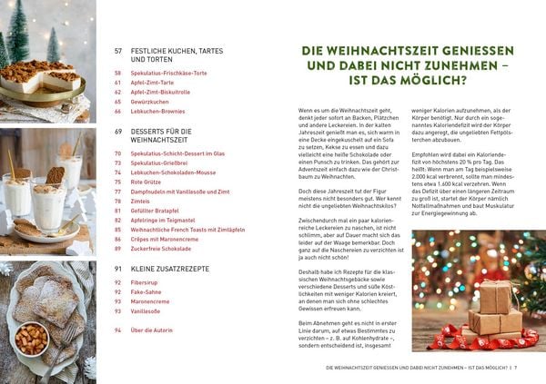 Produktbild: Abnehmen mit Pl&auml;tzchen, Lebkuchen und Co.