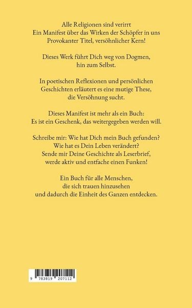 Produktbild: Alle Religionen sind verirrt