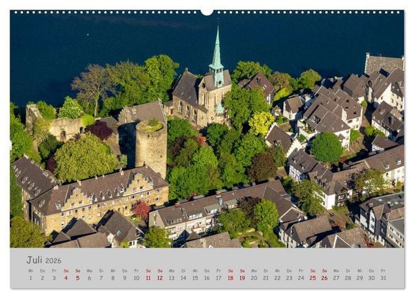 Produktbild: Das Ruhrgebiet Industrieromantik und Natur (hochwertiger Premium Wandkalender 2026 DIN A2 quer), Kunstdruck in Hochglanz