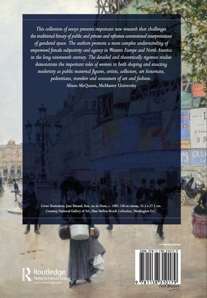 Produktbild: Women, Femininity and Public Space in European Visual Culture, 1789-1914