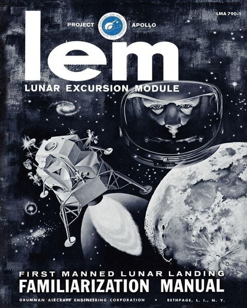 Produktbild: LEM Lunar Excursion Module Familiarization Manual