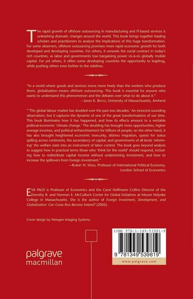 Produktbild: Global Capitalism Unbound