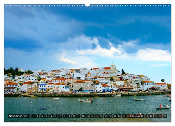 Produktbild: ALGARVE - Urlaub f&uuml;r die Seele (Wandkalender 2026 DIN A2 quer), CALVENDO Monatskalender