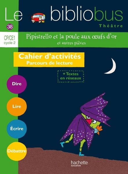 Produktbild: Le Biblio Bus N38 Cp Ce1 Pipis