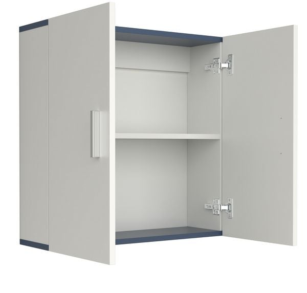 Produktbild: Wandregal Badregal Badm&ouml;bel Wandschrank Landos