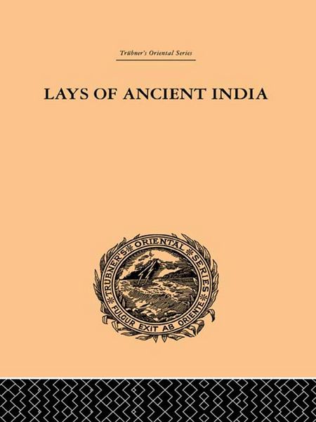 Produktbild: Lays of Ancient India