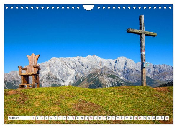 Produktbild: Rund um den Hochk&ouml;nig (Wandkalender 2026 DIN A4 quer), CALVENDO Monatskalender