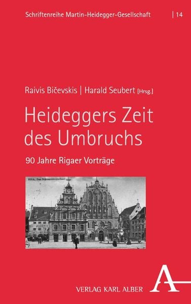 Produktbild: Heideggers Zeit des Umbruchs