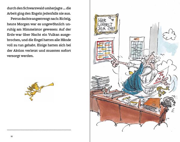 Produktbild: Am Tag der offenen Himmelstür: Nur ein Märchen?