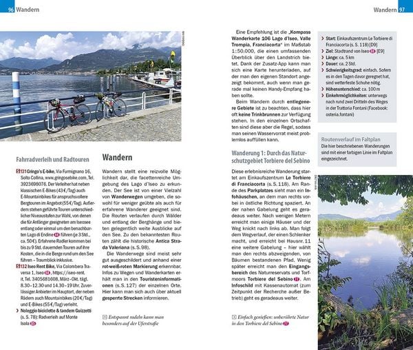 Produktbild: Reise Know-How MeinTrip Iseosee / Lago d'Iseo
