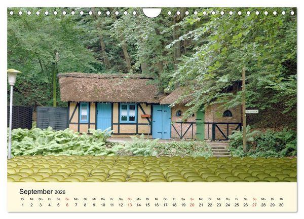 Produktbild: Schwabstedt an der Treene (Wandkalender 2026 DIN A4 quer), CALVENDO Monatskalender