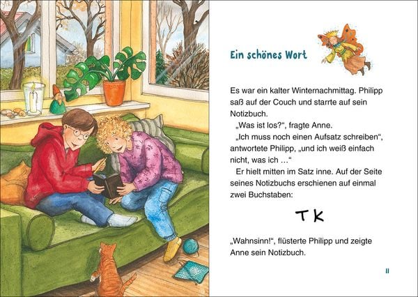 Produktbild: Das magische Baumhaus junior (Band 38) - Das Geheimnis der Elfen
