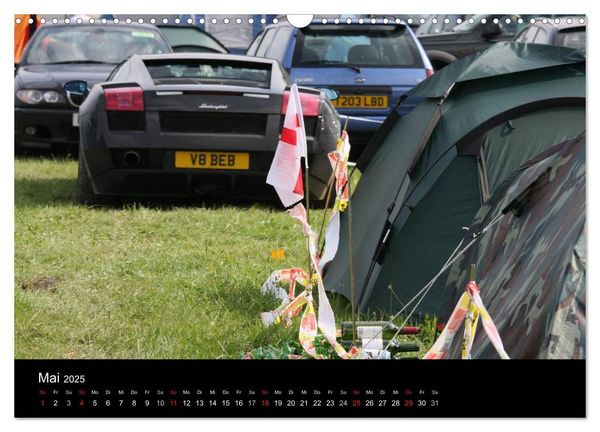 Produktbild: 24 Stunden in Le Mans (Wandkalender 2025 DIN A3 quer), CALVENDO Monatskalender