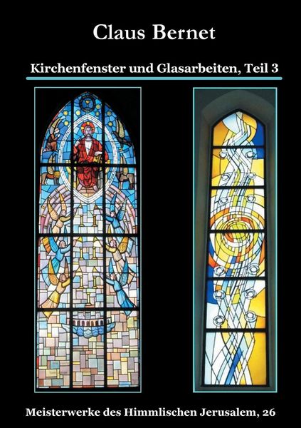 Produktbild: Kirchenfenster und Glasarbeiten, Teil 3