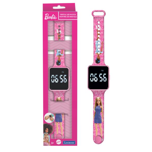 Produktbild: Barbie LED-Digitaluhr