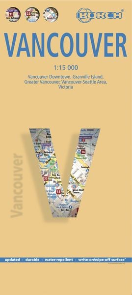 Produktbild: Vancouver, Borch Map
