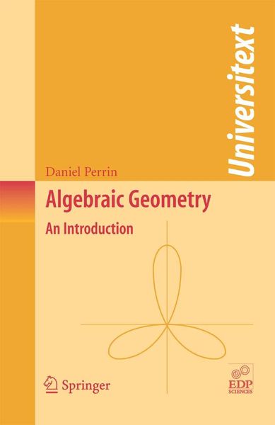Produktbild: Algebraic Geometry