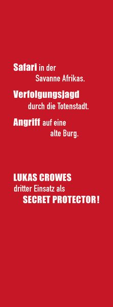 Produktbild: Secret Protector, Band 3: Bedrohliches Verm&auml;chtnis