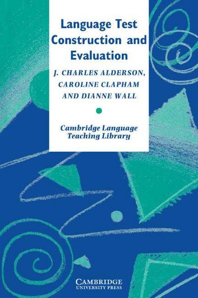Produktbild: Language Test Construction and Evaluation