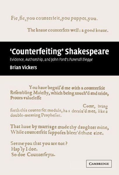 Produktbild: 'Counterfeiting' Shakespeare