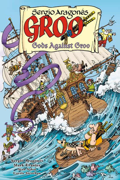 Produktbild: Groo: Gods Against Groo