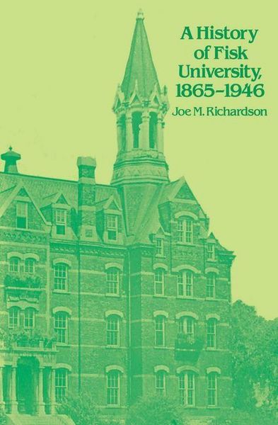 Produktbild: A History of Fisk University, 1865-1946