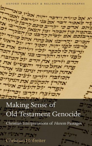 Produktbild: Mak Sense Old Testament Genocide Otm C