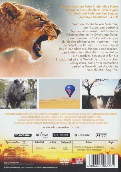 Produktbild: African Safari