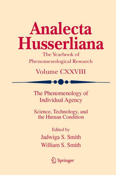 Produktbild: The Phenomenology of Individual Agency
