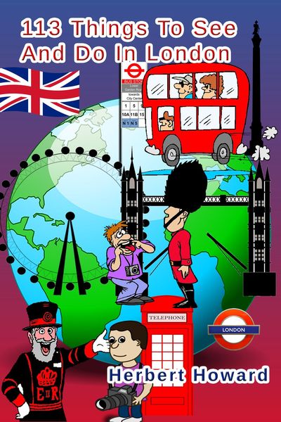 Produktbild: 113 Things To See And Do In London (113 Things To See And Do Series, #4)