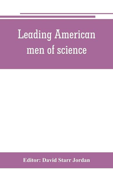Produktbild: Leading American men of science