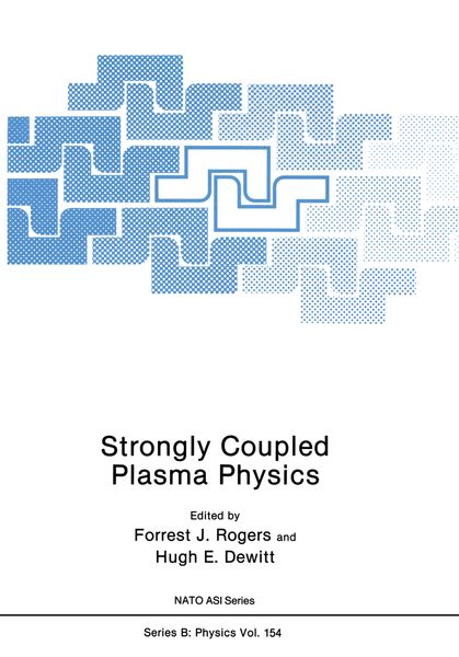 Produktbild: Strongly Coupled Plasma Physics