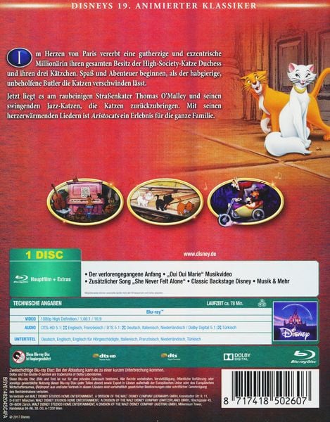 Produktbild: Aristocats - Disney Classics 19