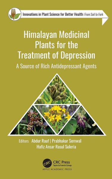 Produktbild: Himalayan Medicinal Plants for the Treatment of Depression