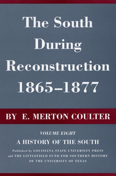 Produktbild: The South During Reconstruction, 1865-1877