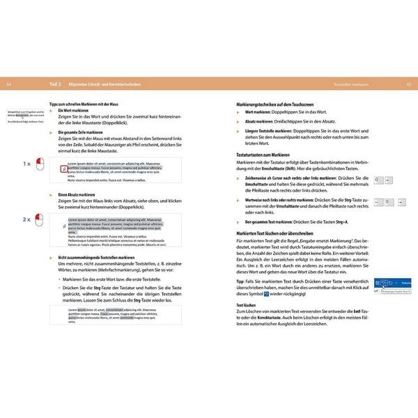 Produktbild: Microsoft Office - Der leichte Start in Word, Excel und PowerPoint