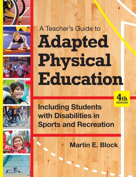 Produktbild: A Teacher's Guide to Adapted Physical Education