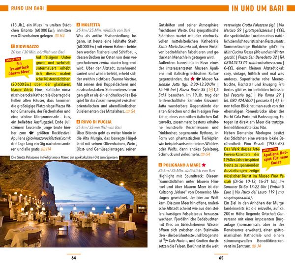 Produktbild: MARCO POLO Reisef&uuml;hrer Apulien